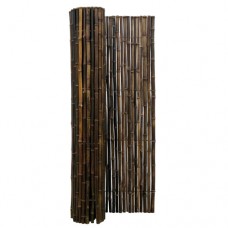 Bamboe op rol Zwart 180x180 cm 132992 Bamboe op rol Zwart 180x180 cm 132992